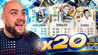 I Opened 20 X 90+ PRIME, TOTY, FUT BIRTHDAY or TROPHY TITAN ICON PLAYER PICKS!