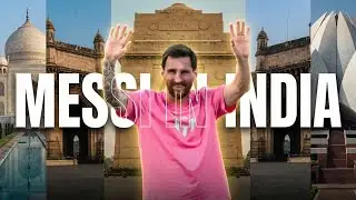 Lionel Messi India Tour (2025) Highlighted moment 