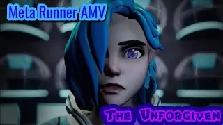 Meta Runner Season 1 AMV tribute_The Unforgiven-Metallica +lyrics