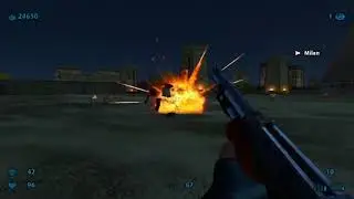 Serious Sam Fusion LOTB,The Grand Obelisk,solo extra mp enemies,all secrets, fresh starting levels
