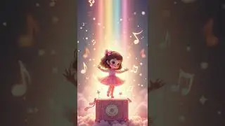 Chibi Baby Music Box Dancer &ndash; Twirling to Magical Melodies! 🎶✨