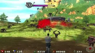 Serious Sam 2 (INSAMNITY! 2) - Убить 3000 гнааров