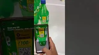 Sprite Cashback offer #cashback #moneyhacks #shortvideo #phonepe