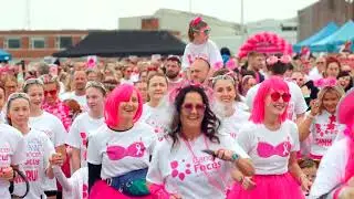 Cancer Focus NI Pink Run 2025
