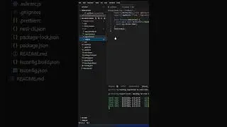 Prettier extension in VSCode issue with NestJs Fresh Project