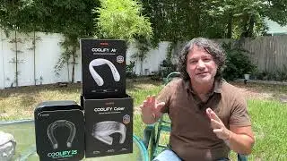 Обзор кондиционера для шеи TORRAS COOLiFY 2S, Air and Cyber, портативного вентилятора для шеи