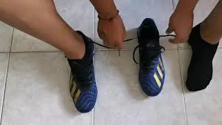 Cómo atar tus guayos, zapatillas TF o tenis de forma Pro // PORTEL1TE