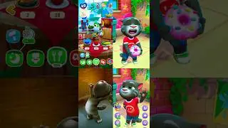 My Hank vs talking tom new vs talking tom old (224) #shorts