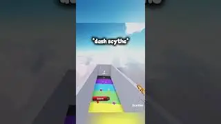 Rival trick shot&deg;3 (pad+double dash+360+gunbladeshot-85)  #roblox #rival #rivals #trickshots