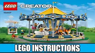 LEGO Instructions - Creator Expert - 10257 - Carousel - Fairground Collection