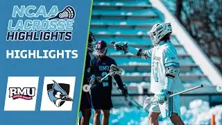 Robert Morris vs Johns Hopkins University | NCAA College Lacrosse Highlights | February 2, 2026