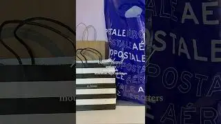 mall haul || #sephora #makeup #skincare #haul #beauty #clothing #shopping #aesthetic #subscribe