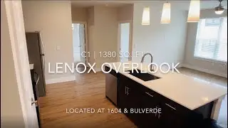 Stunning C1, Three bedroom Two Bathroom Floor Plan.