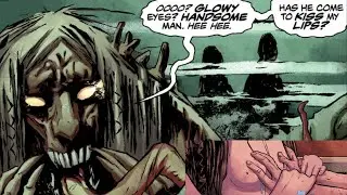 The Witcher almost had a fiery kiss with a grave hag, and later, he bathed with a succubus.