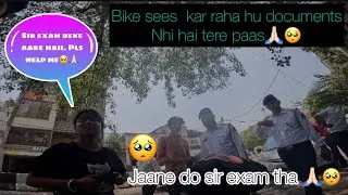 Delhi Traffic police chalan 11000 cut gaya ye🥺😖#police #ktm #motovlog #bike #cute #politics #ktmrc