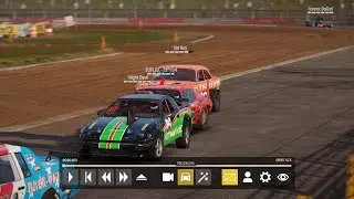 How online oval racing should be