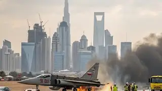 Tejas Fighter Jet Crash in Dubai &ndash; Full Review | What Went Wrong?&rdquo;