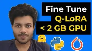 LLM Fine-tuning with LoRA & QLoRA