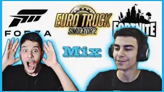 Mixed Games Session + Reactions mit Schiehose 
