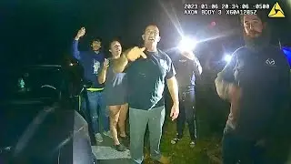 Extremely Entitled Family Meets No-Nonsense Cops