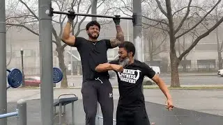 100 Pull ups 100 Push ups 100 Squats in 10 Minutes Challenge - Stylez | Thats Good Money