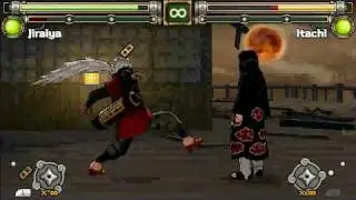 Naruto Heroes 2 REQUEST-Jiraya VS Itachi
