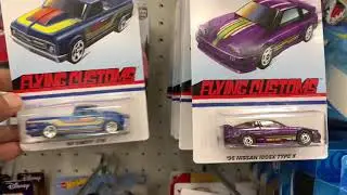 Peg Hunting Flying Customs Hot Wheels Nissan 180sx Type X             #flyingcustoms #hotwheels2020