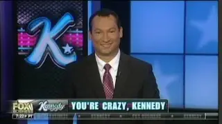 Steve Leser on Kennedy show talking teacher permission slip for Oreos