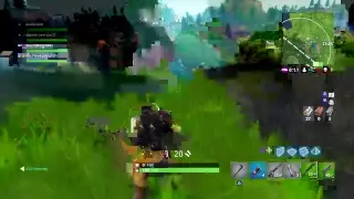 Fortnite battle of royale