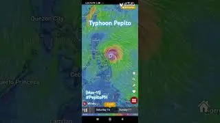Typhoon Pepito (ManYi) #PepitoPH