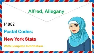 Zip Code of Alfred Allegany Address 63 N Main St Postal Code NY US lati 42.2537, longi -77.78989