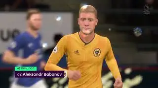 #fifa20 Cardiff City - Wolverhampton / Premier League / 28 тур / Второй (116) гол БАБАНОВА за Вулвз