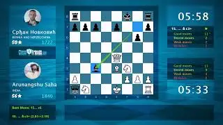 Bosnia & Herzegovina 🇧🇦 chess grandmaster, Lost match convert to win🏆on endgame fighting😁✌💪👊🕺