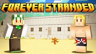 PERDIDOS EM UM PLANETA DESERTO! com @ForeverPlayer - FOREVER STRANDED #01