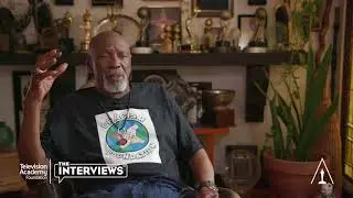 Louis Gossett, Jr. on winning an Emmy for 