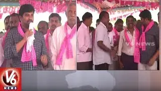 MP Balka Suman Participates In Singareni Election Campaign | Mancherial | V6 News