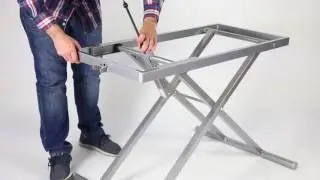 KNICKSAND Table Assembly