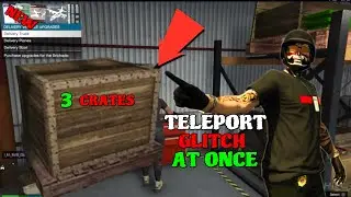 New GTA 5 Online TELEPORT Special Cargo Glitch In Seconds!!