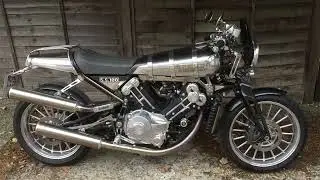 Brough Superior SS100 Exhaust Complication...