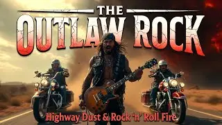 Best Music Rock n Roll 🔥 The Outlaw Rock 🎸 Highway Dust & Rock ’n’ Roll Fire