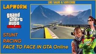 STUNT RACE: FACE TO FACE IN GTA Online 😱🔥