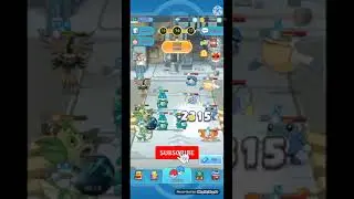 😱😱my game is reset and again playing Idle arena game I got 3 munchlax 👍😱