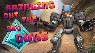 Bringing out the big guns. Ruckus Montage