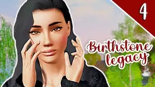 TATTOO & PRIVATE WEDDING 💜💒 | The Sims 3 Birthstone Legacy #4