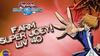 FARM Super Joey 40!!! Mais de 8000!!! - Duel Links [BR]