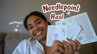 Needlepoint Haul! 🪡