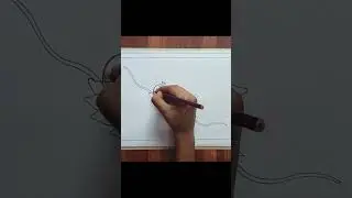 The Best Raksha Bandhan Drawing Tutorial/How to draw Rakhi for Raksha bandhan #rakshabandhan #shorts