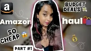 Amazon Haul Part 1 | Honest Review | Worth It or Not?