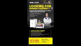 DMK LASER | First-Ever Online Laser Repair Training &ndash; Theory & Practical Guide #DMKLaser #foryou
