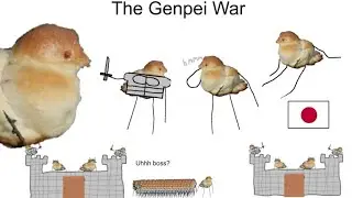 The Genpei War (Japanese civil war)